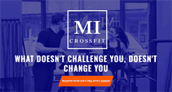 Desktop Screenshot of mercerislandcrossfit.com